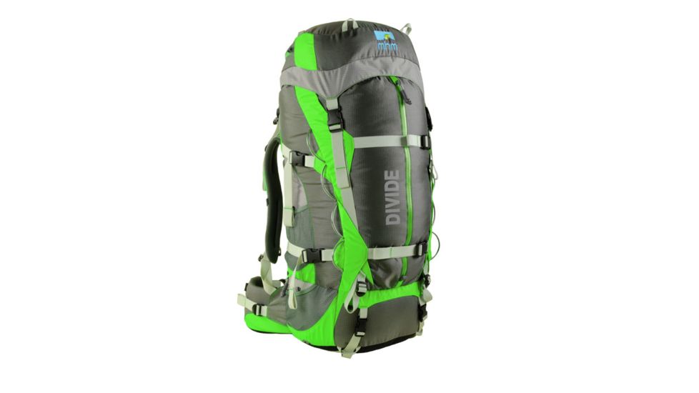 MHM Divide 55 Backpack-Hyper Lime