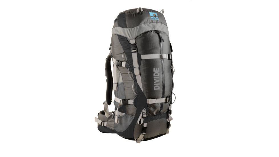 MHM Divide 55 Backpack-Midnight Black
