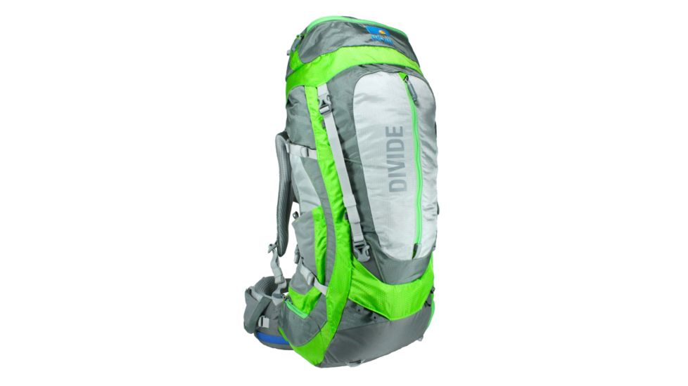MHM Divide 65 Backpack-Hyper Lime 