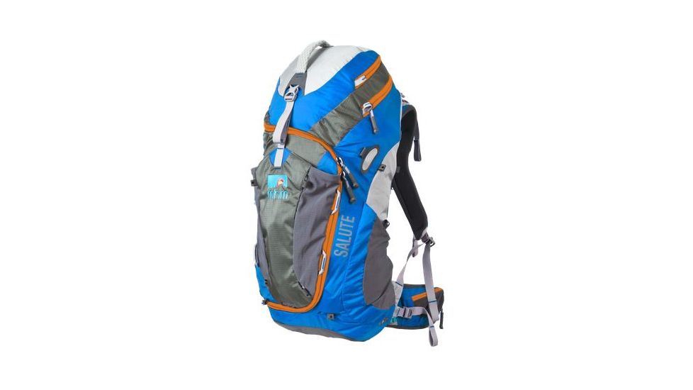 MHM Salute 34 Backpack-Hydro Blue