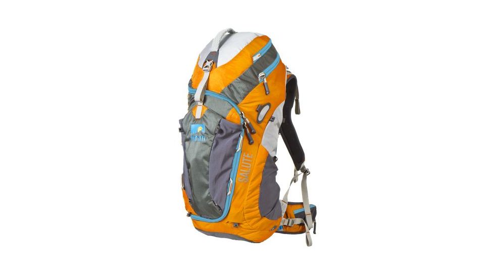 MHM Salute 34 Backpack-Orange Crush