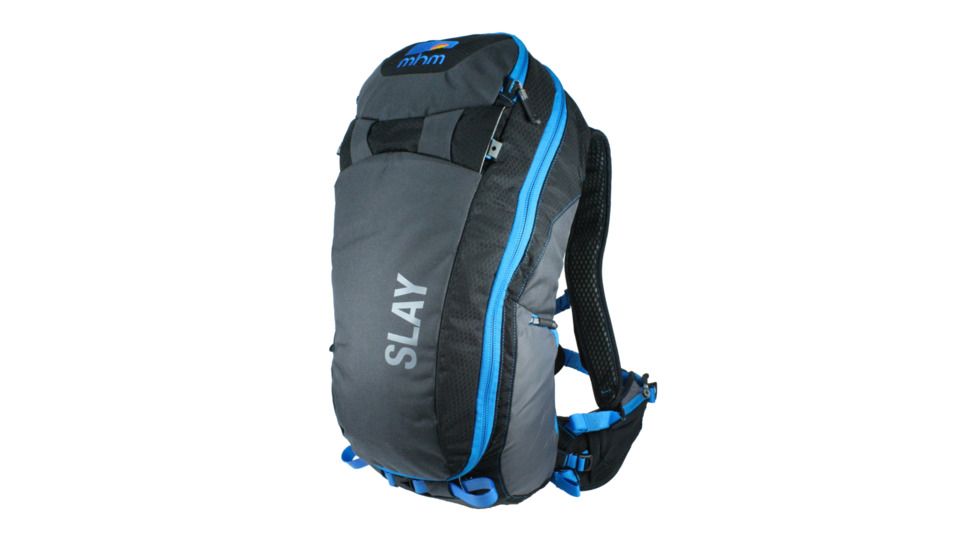 MHM Slay 22 Daypack-Midnight Black, 286274