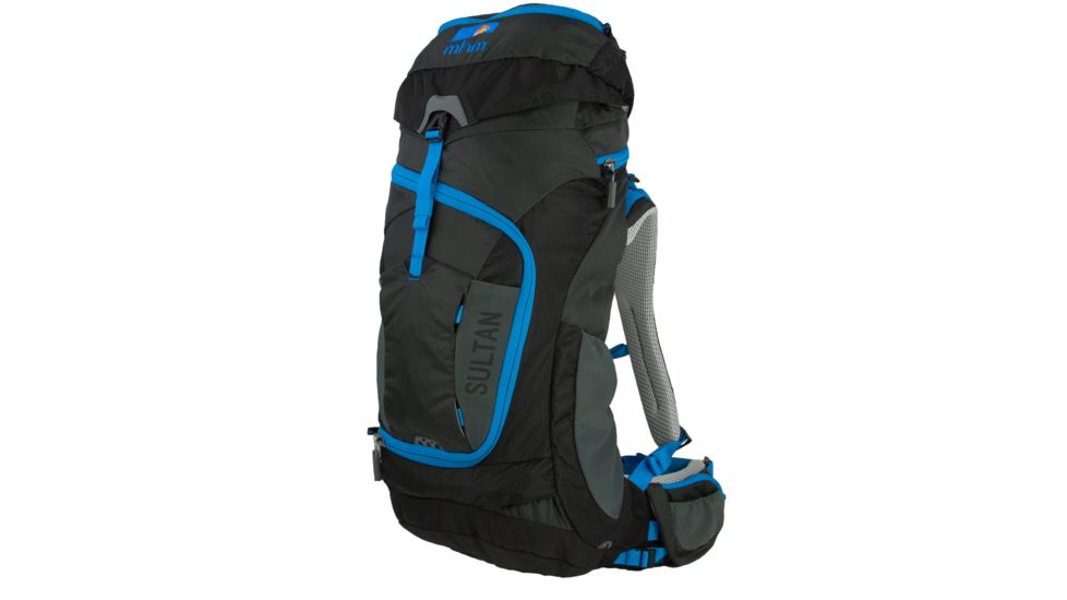 MHM Sultan 50 L Backpack-Midnight Black-One Size