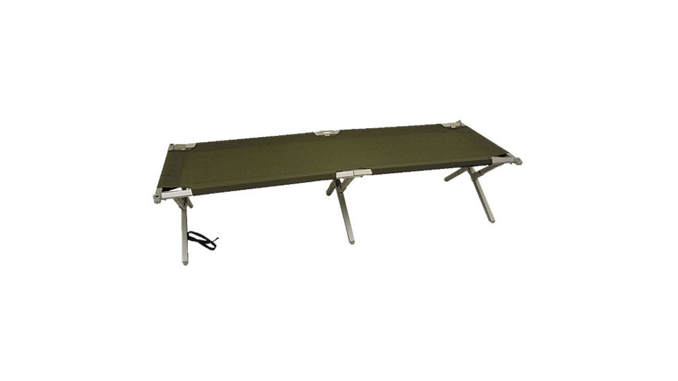 Mil-Spec Plus US Design Mil-Spec Cot 77in L x 25in W x 18in H, OD 02-699404000