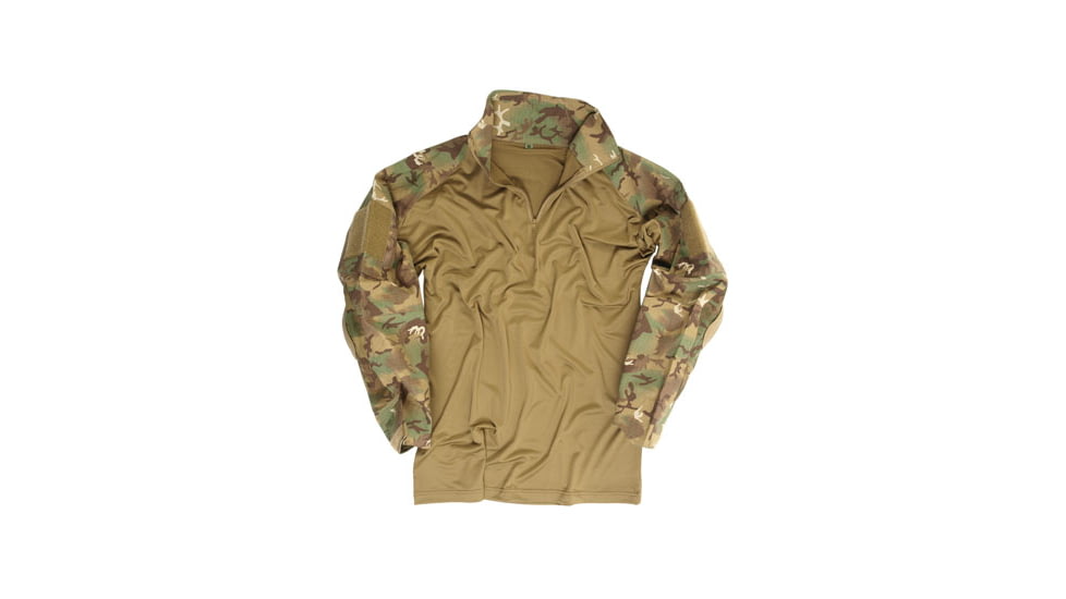MIL-TEC Arid Tactical Warrior Shirt - Men's, Camo, 2XL, 10513556-906