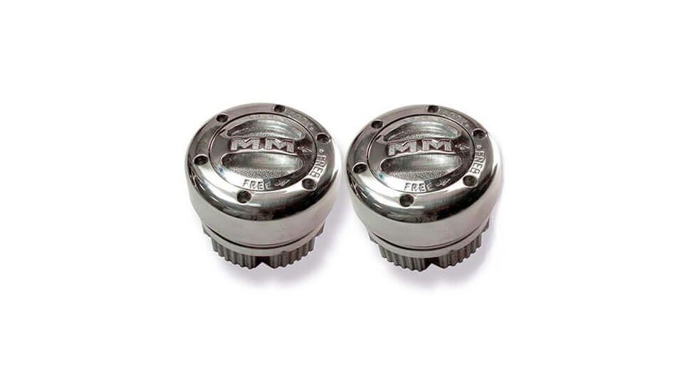 Mile Marker 104 Hubs, 1/2 Ton, Set of 2, 104