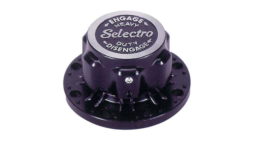 Mile Marker 11034-01 Selectro Hubs, 19 Spline, 11034-01
