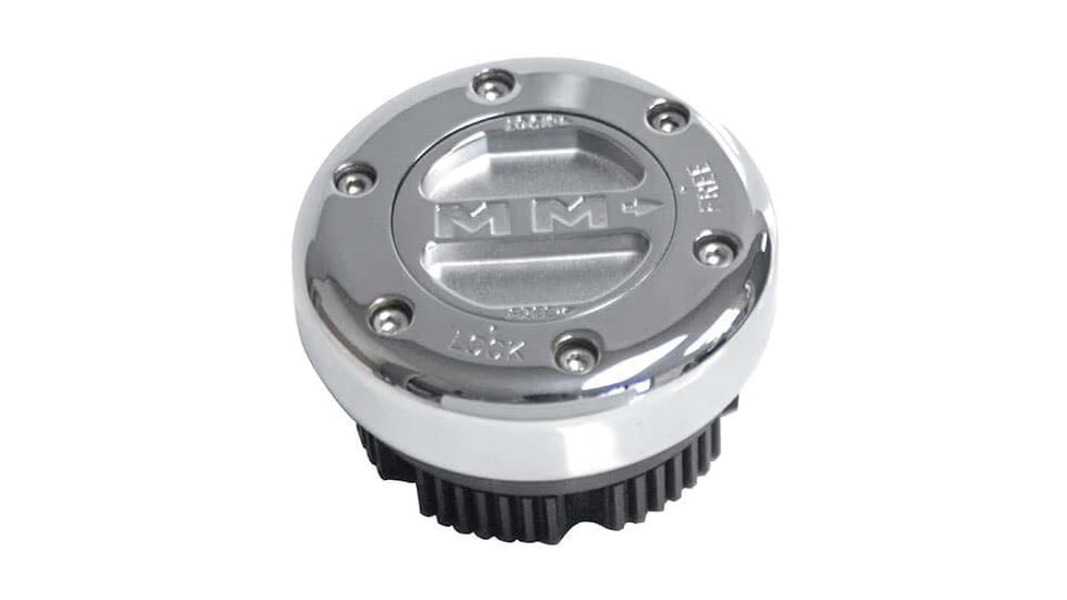 Mile Marker 459SS Hubs, 35 Spline, 459S/S