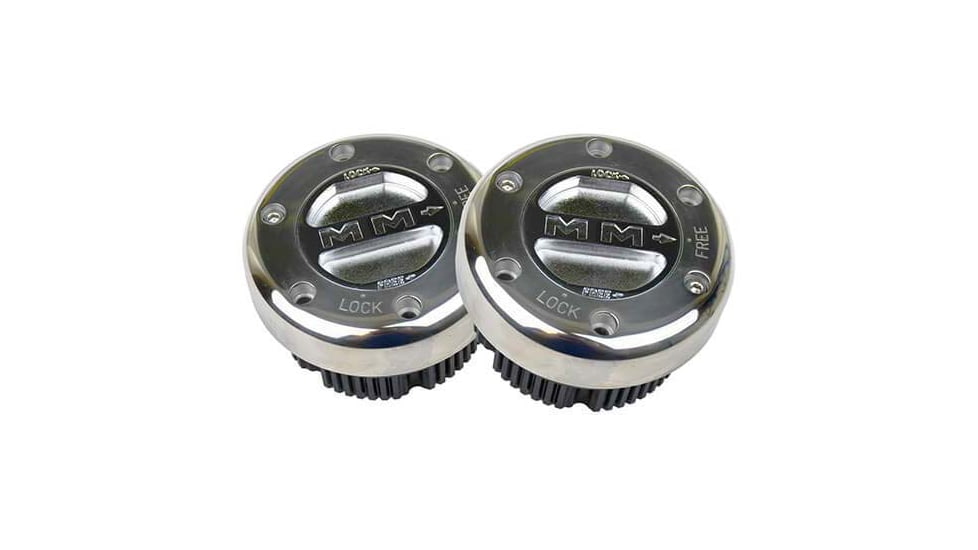 Mile Marker 459SS Hubs, 35 Spline, 459S/S
