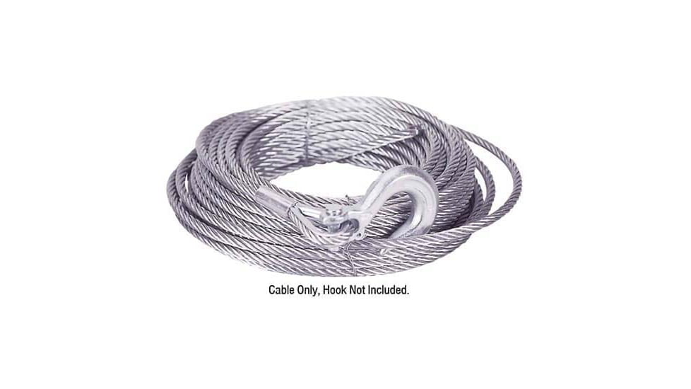 Mile Marker Cable, 1/4 x 80 ft, 19-50250-80