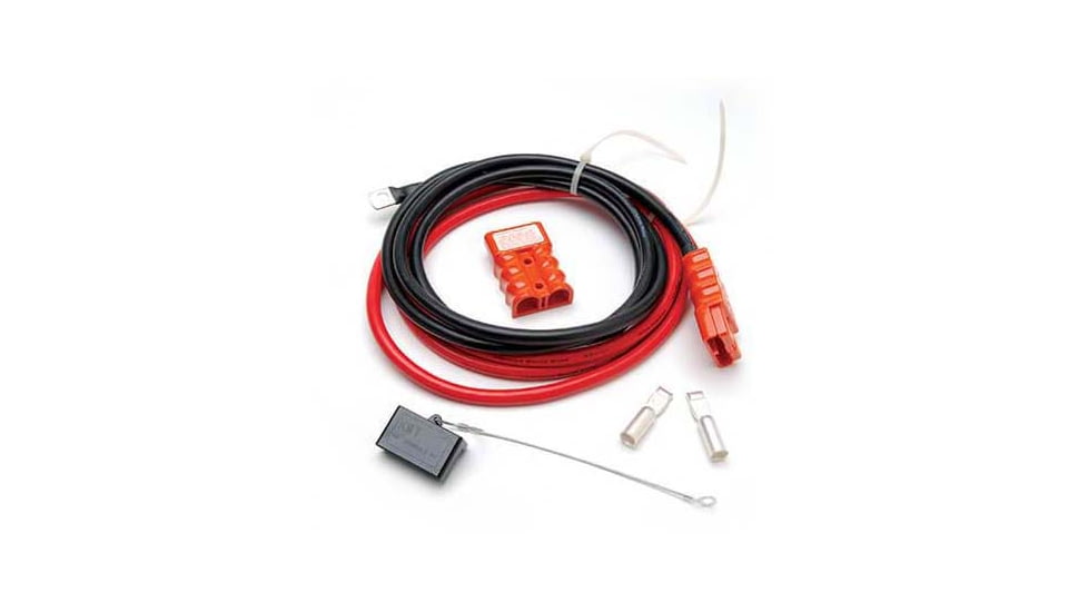 Mile Marker Front Mount Quick Disconnect Electric Kit for Winches, 76-93-54000