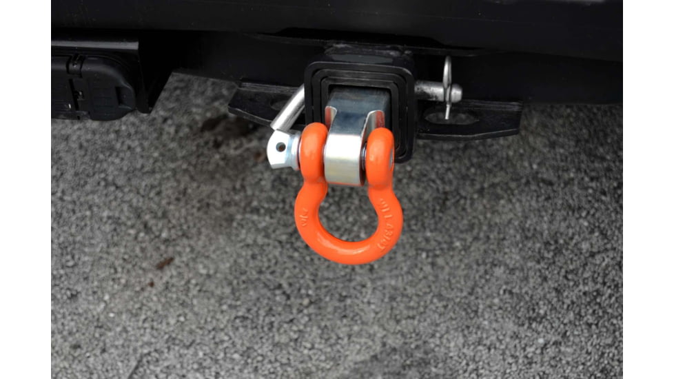 Mile Marker Hitch Receiver with D-Ring, 60-65000C