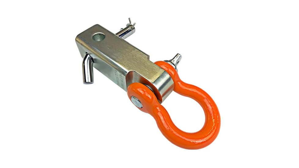 Mile Marker Hitch Receiver with D-Ring, 60-65000C