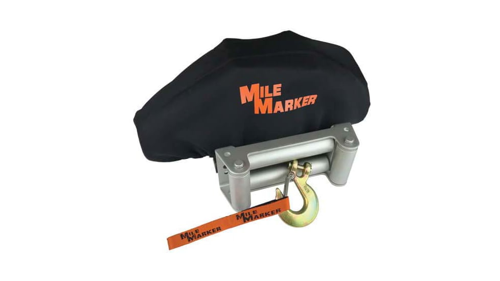 Mile Marker Neoprene Electrices Cover fits 8000-12000 lb, 8506