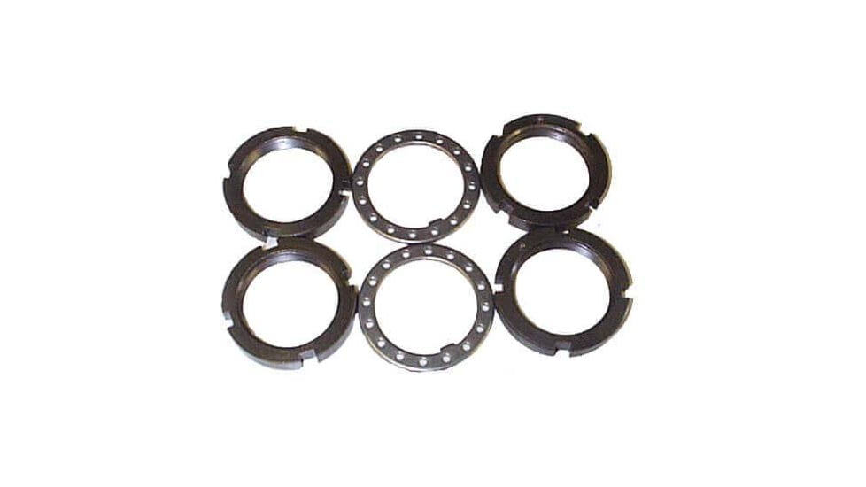 Mile Marker Nut Kit, 104 &amp; 302 Hubs, 1/2 Ton, 95-32720