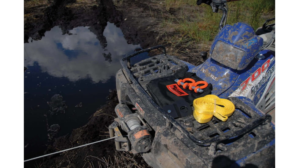 Mile Marker PE2.5 ATV/UTV Winch, 2.500 lb Capacity, 77-50105BW