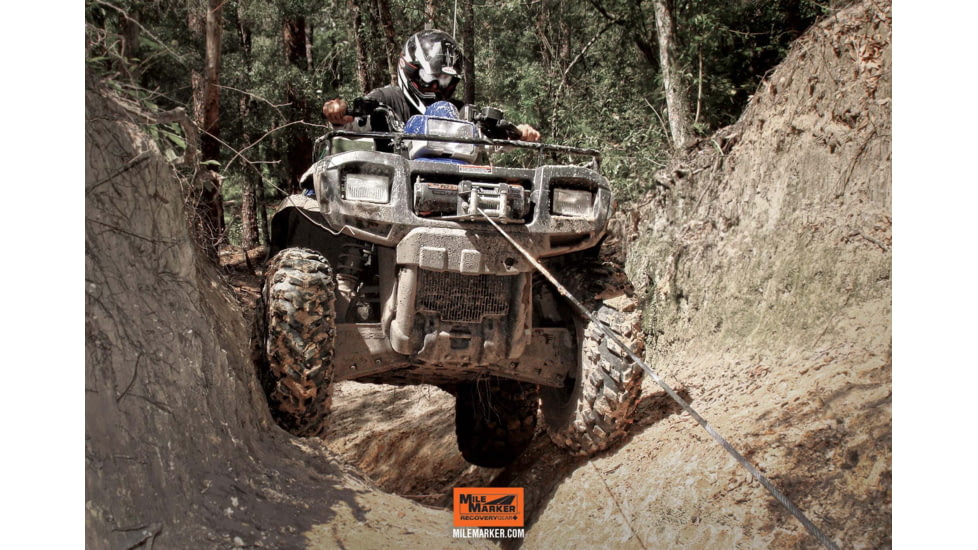 Mile Marker PE2.5 ATV/UTV Winch, 2.500 lb Capacity, 77-50105BW