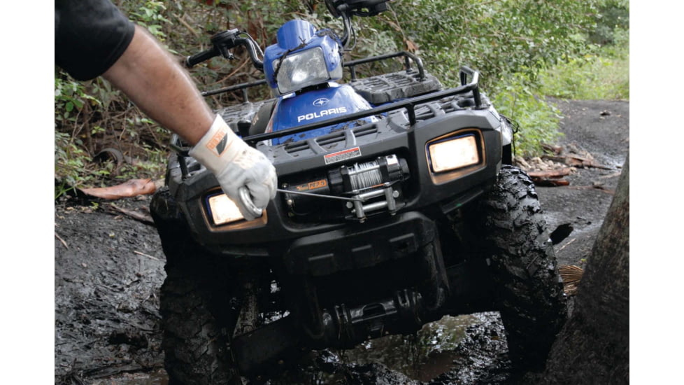 Mile Marker PE2.5 ATV/UTV Winch, 2.500 lb Capacity, 77-50105BW