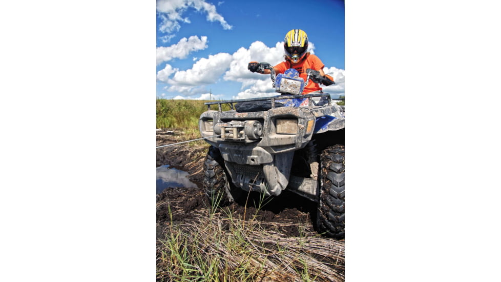 Mile Marker PE3.5 ATV/UTV Winch, 3.500 lb Capacity, 77-50112BW