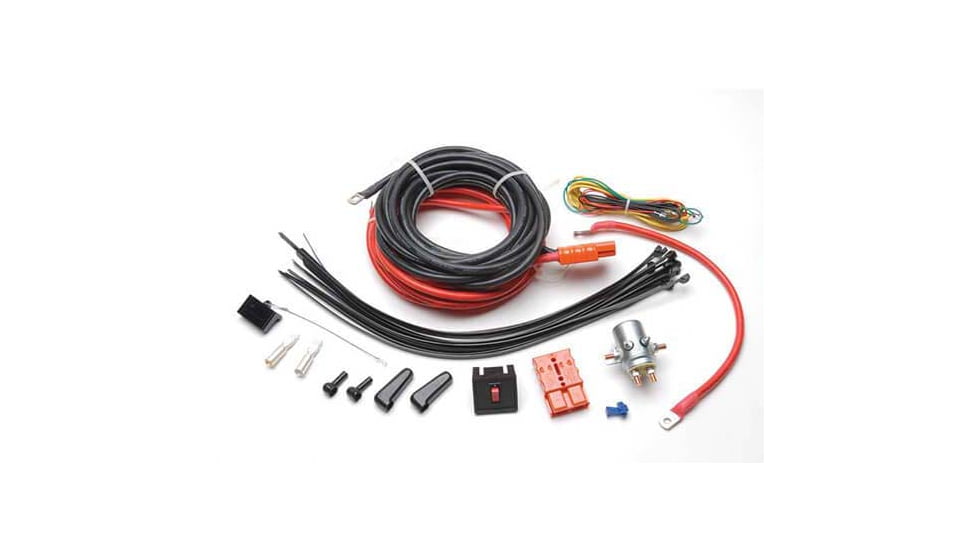 Mile Marker Rear Mount Quick Disconnect Electric Kit for Winches, 76-93-53000