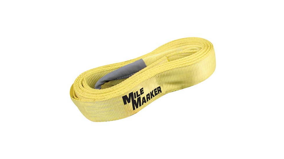 Mile Marker Recovery Strap, 3 in x 30 ft, 19330