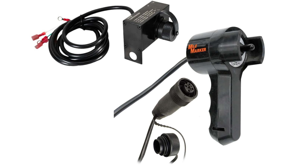 Mile Marker Remove Control Assembly, 15 ft, Black Box, 93-50014