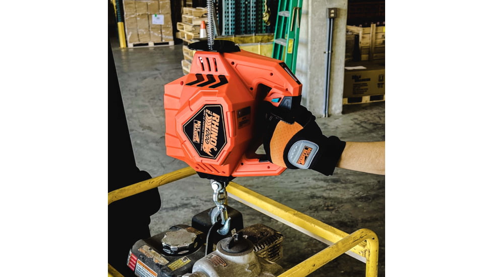 Mile Marker Rhino Pull Winch, 1000 lb, Portable, 24V, 71-1000