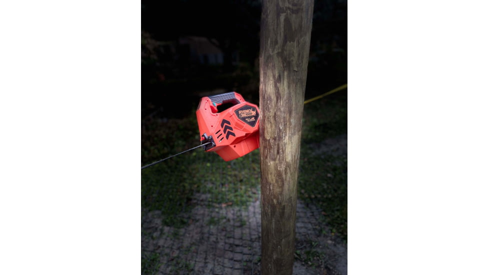 Mile Marker Rhino Pull Winch, 1000 lb, Portable, 24V, 71-1000