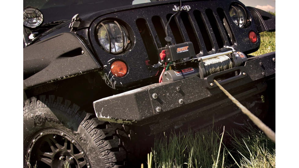 Mile Marker SEC8 Truck/SUV/Jeep Winch, 8.000 lb Capacity, 77-50141W