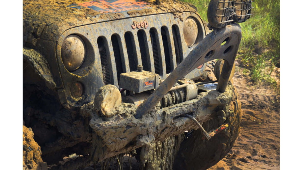 Mile Marker SEC9.5 Truck/SUV/Jeep Winch, 9.500 lb Capacity, 76-50246BW