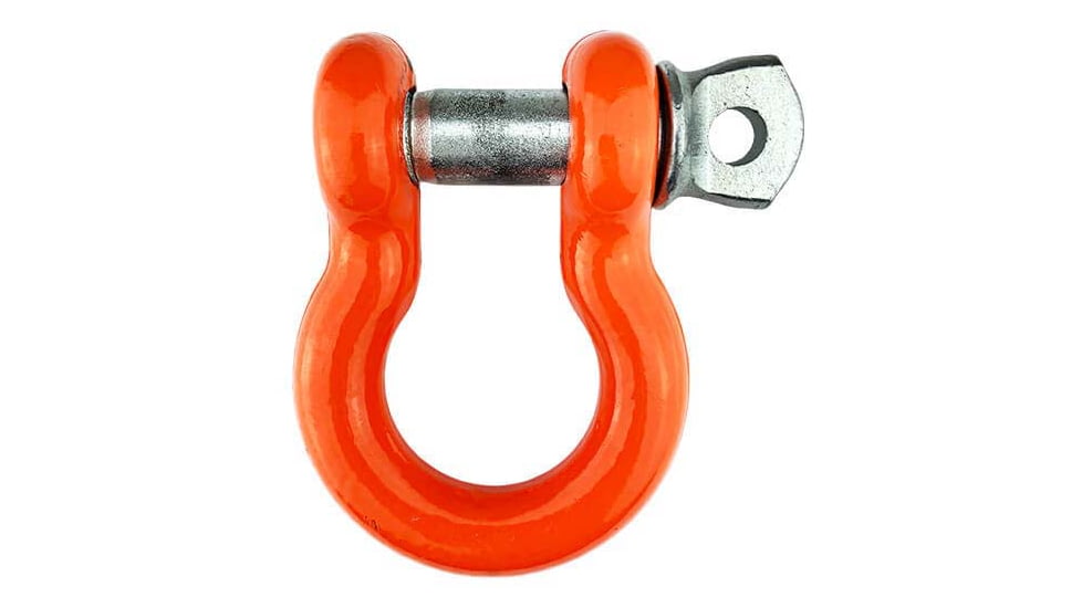 Mile Marker Shackle, 3/4 inch, Orange, 60-50134