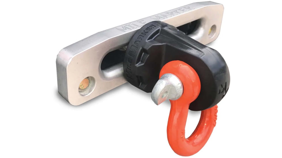 Mile Marker Shackle Mount, 5/16x3/8 inch, 60-12166