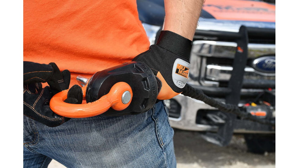 Mile Marker Shackle Mount, 5/16x3/8 inch, 60-12166