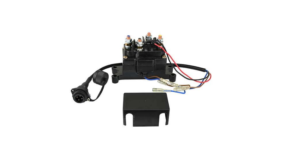 Mile Marker Solenoid for PE2.5 &amp; PE3.5, 300 Amp, 77-50105-37