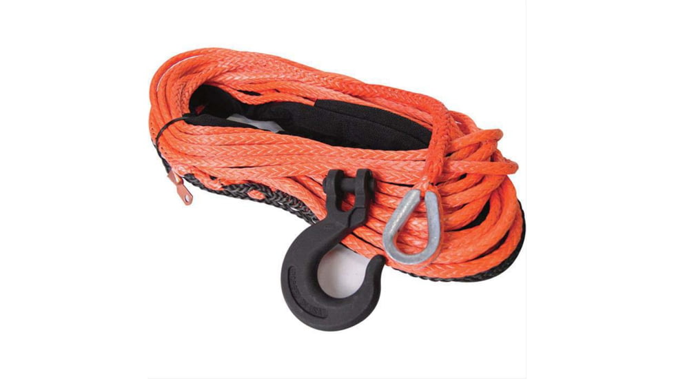 Mile Marker Synthetic Assembly Rope, 1/4 in x 50 ft, 7.740 lb, Gray, 19-52014-50