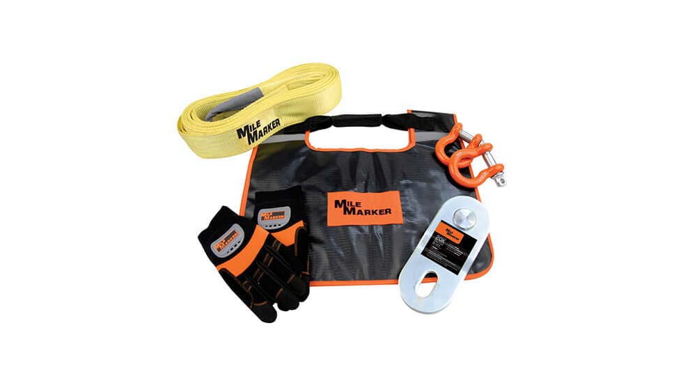 Mile Marker Winches Off-Road Recovery Kit, 19-00100