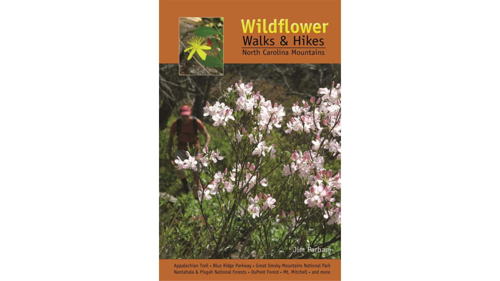 Milestone Press Wildflower Hikes &amp; Walks Nc Mt 9781889596372