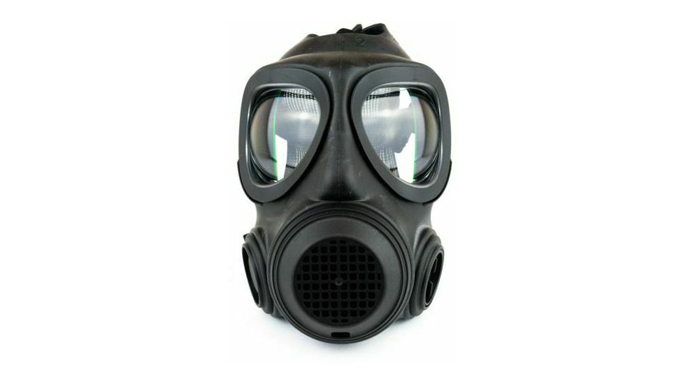 Army Navy Sales A4 Forsheda Gas Mask Respirator Only, Black, WGMA4NR