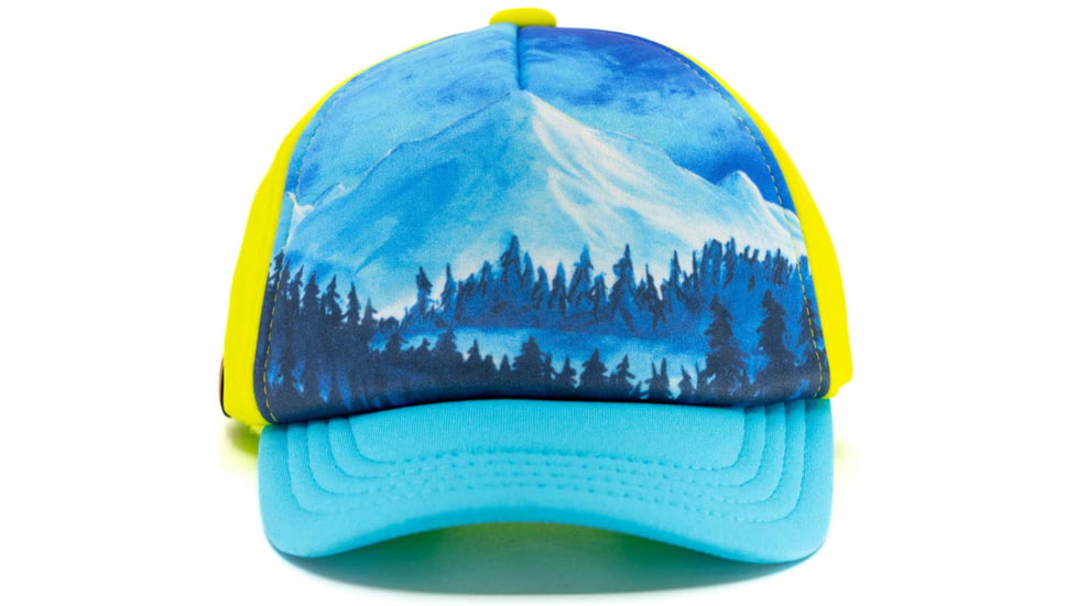 Milk X Whiskey Baby / Toddler - Denali Terry Cloud Fleece Cap 13677EDF, Colbalt/Lime, mxwhmdtcfccl