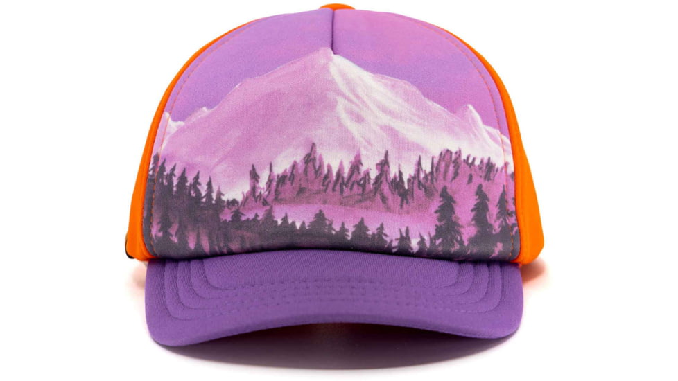 Milk X Whiskey Baby / Toddler - Denali Terry Cloud Fleece Cap 13677EDF, Orchid/Carrot, mxwhmdtcfcoc