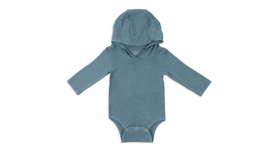 Milk X Whiskey CHASER - Baby Sun Hoodie 9BFC9549, MedGrey, 12M-18M, mxwcbuvmg12m
