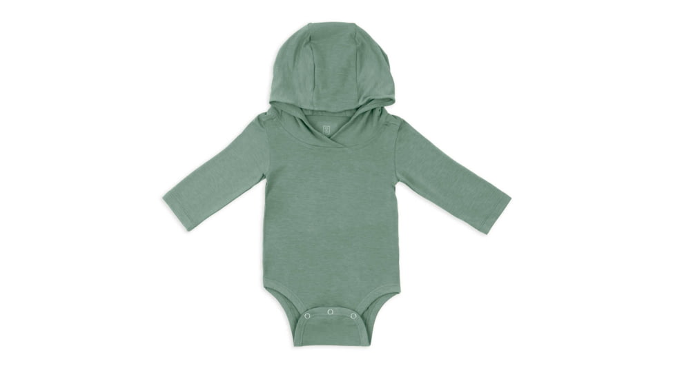 Milk X Whiskey CHASER - Baby Sun Hoodie 9BFC9549, Sugar Leaf, 18M-24M, mxwcbuvsl18m