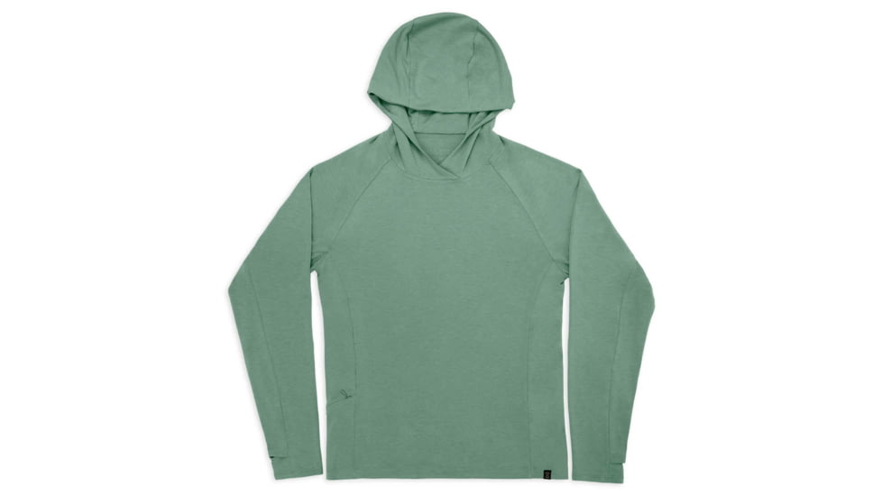 Milk X Whiskey CHASER - Mens Sun Hoodie F653AA07, Sugar Leaf, S, mxwcmuvsls