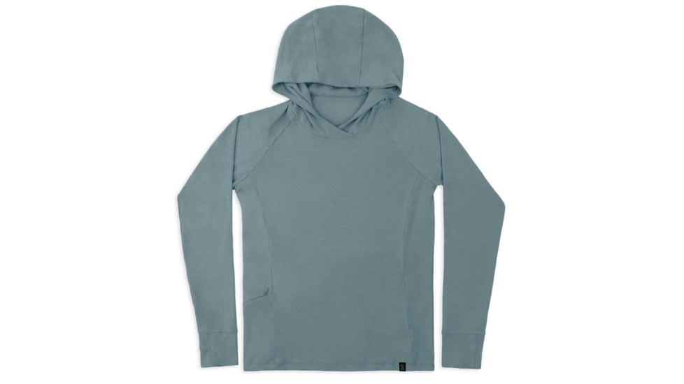 Milk X Whiskey CHASER - Womens Sun Hoodie D32FC3F4, MedGrey, M, mxwcwuvmgm