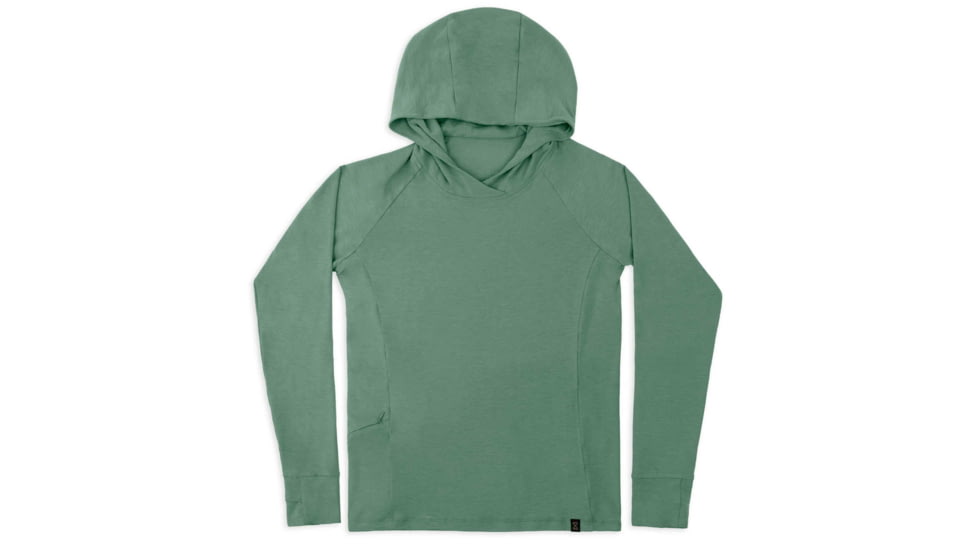 Milk X Whiskey CHASER - Womens Sun Hoodie D32FC3F4, Sugar Leaf, XL, mxwcwuvslxl