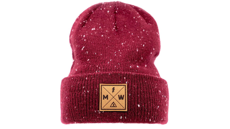 Milk X Whiskey Powered by Nature - Daily Pine Beanie CAA648A7, Cabernet, mxwhmdpbc