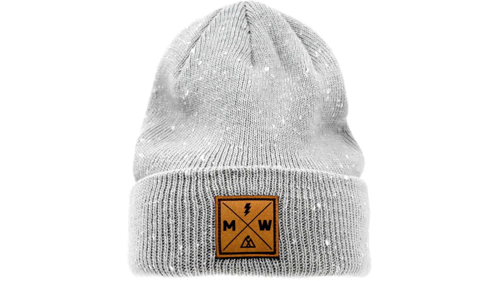 Milk X Whiskey Powered by Nature - Daily Pine Beanie CAA648A7, Grey, mxwhmdpbg