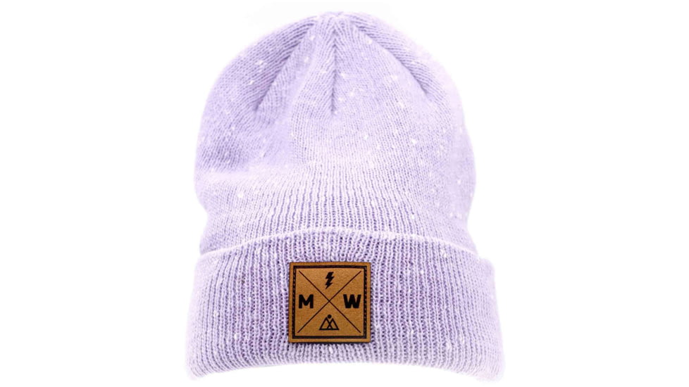 Milk X Whiskey Powered by Nature - Daily Pine Beanie CAA648A7, Lilac, mxwhmdpbl