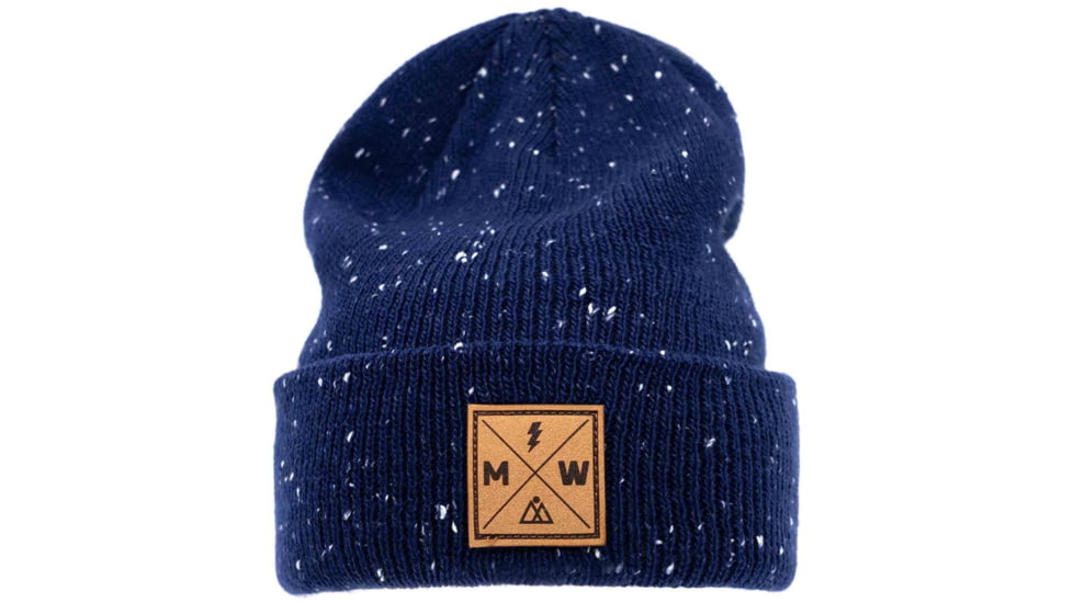 Milk X Whiskey Powered by Nature - Daily Pine Beanie CAA648A7, Navy, mxwhmdpbn