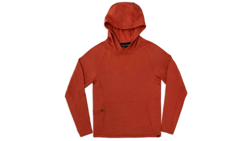 Milk X Whiskey TUMBLER - Adult Grid Fleece Hoodie 30B51407, EMBER, M, mxwcugfrtm